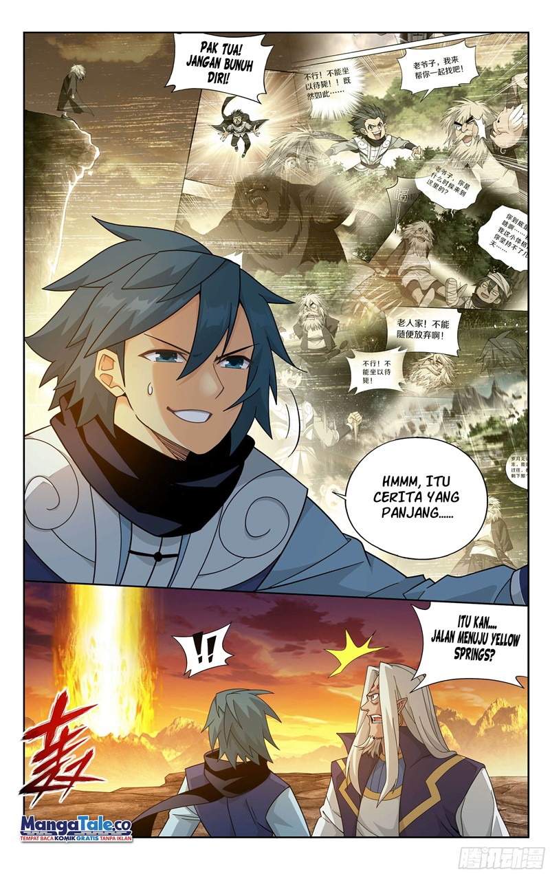 Battle Through the Heavens Chapter 393 Gambar 17